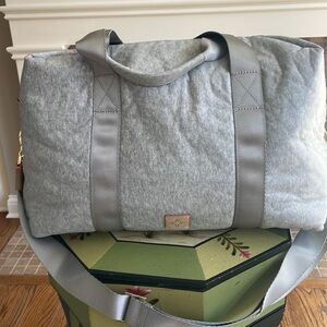 India Hicks small duffel with adjustable strap